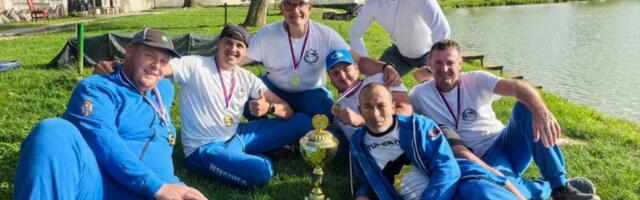 Ribolovci Veternice iz Leskovca osvojili osvojili metod ligu Srbije