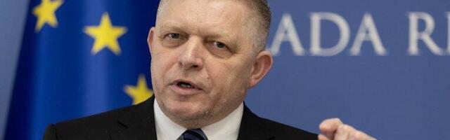 "SVE JE OD NJIH DEČJA ŠALA": Fico brutalno odjavio Evropsku uniju posle Dana pobede u Moskvi