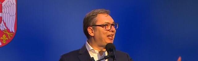 KOSOVO I METOHIJA JE NAŠ ZAVET! Vučić: "Dogode se vremena kad mulj ispliva na površinu, kada najgori dobiju pozornicu za svoja nedela"!