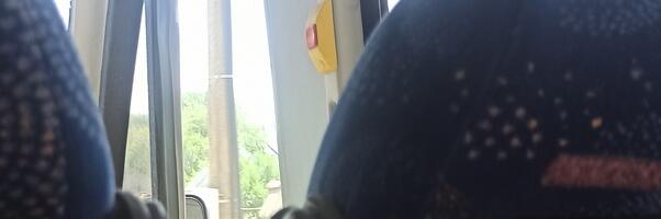 Na 41 stepen u plusu putnici u leskovačkom autobusu imali i zimsko grejanje?