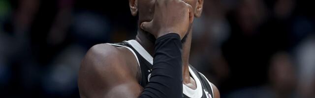 Velika briga za Partizan! Povredio se Bonga u pobedi Nemačke nad Crnom Gorom