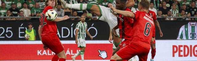 LUDNICA U LIGI EVROPE Bivši napadač Zvezde junak Budimpešte, Porto pred Zvezdu slavio u 90+4. minutu