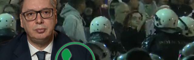 "POKUŠALI SU DA ZAPALE ŽIVE LJUDE"! Vanredno obraćanje predsednika Vučića: NAPALI SU SIMBOL SLOBODE I OTPORA (FOTO, VIDEO)