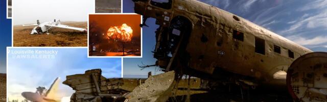 U POSLEDNJIH 25 GODINA U AVIONSKIM NESREĆAMA POGINULO VIŠE OD 50 LJUDI: Ovo su samo neki od najjezivijih slučajeva