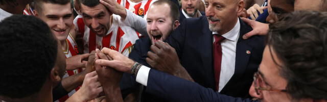 Saša Obradović ostao jedini srpski trener u Evroligi!