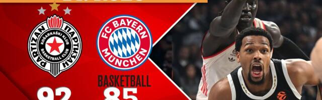 "Najčudnija utakmica" Ovako je Partizan pobedio na "gostovanju" u Beogradskoj areni