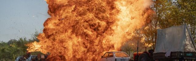 Bombardovana kolona Srba izbeglih iz Knina