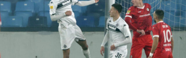 Фудбалери ИМТ-а победили Партизан у 20. колу Супелиге Србије