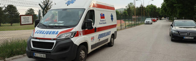 Hitna pomoć: Dve saobraćajne nezgode, motociklista teže povređen