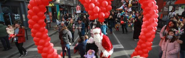 Ulica otvorenog srca na više lokacije u Beogradu