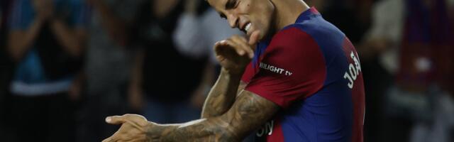 Portugalski fudbaler Žoao Kanselo na pozajmici u Barseloni do kraja sezone