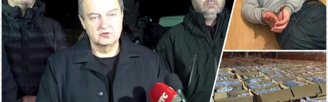 ZAPLENJENO DROGE KOLIKO JE BILO UKUPNO ZA PROŠLU GODINU! Dačić otkrio SVE detalje ISTORIJSKE akcije policije: Otac i sin uredno SPAKOVALI drogu, oružje, NOVAC!