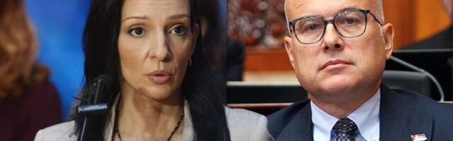 Tepić podnela krivičnu prijavu: Vučević državnim avionom vodio ortake na letovanje (FOTO)