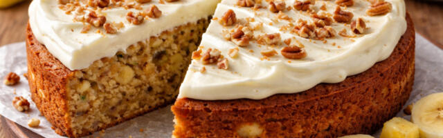 Ako imate u kući banane i konzervu ananasa, napravite ovaj sočni tropski kolač (RECEPT)