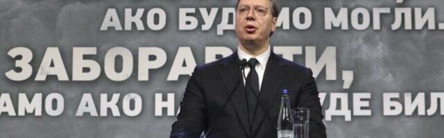 Obeležavanje NATO bombardovanja: Vučiću neprijatelja nikad dosta