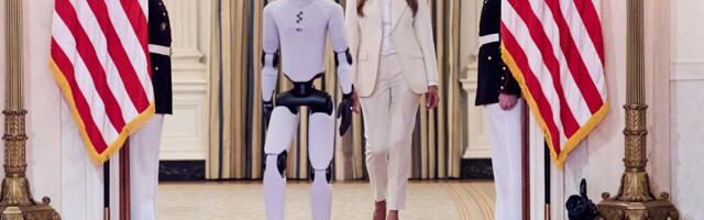 Sve što treba da znate o AI robotu i njegovom vlasniku milijarderu, koji se pojavio uz Melaniju Tramp