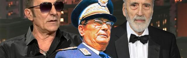 Đuro ispričao neverovatnu priču o Kristoferu Liju: "Bio je za vreme desanta na Drvar s Titom u pećini"