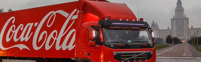 „Кока-кола“ регистровала заштитни знак у Русији