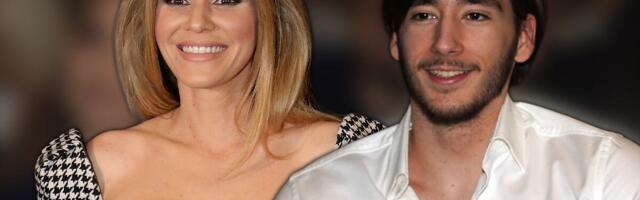 MELINA SE PRAVILA DA NE VIDI SINA KANA! Neprijatan susret u restoranu: Okrenula glavu na drugu stranu: Svemu prisustvovala ova muzička zvezda