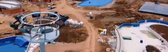 Ko će završiti akva-park u Niškoj Banji: Grad traži investitora za nastavak radova