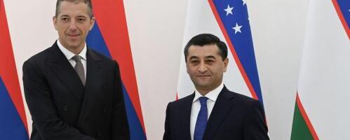 MINISTAR ĐURIĆ U TAŠKENTU: Uzbekistan je za Srbiju značajan partenr u Centralnoj Aziji i Beograd želi da dalje razvija ekonomsku saradnju