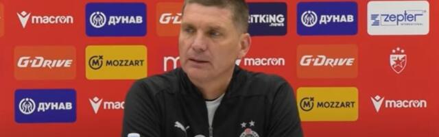 Srđan Blagojević brutalno udario po sudijama: Partizan je oštećen protiv OFK Beograda?!