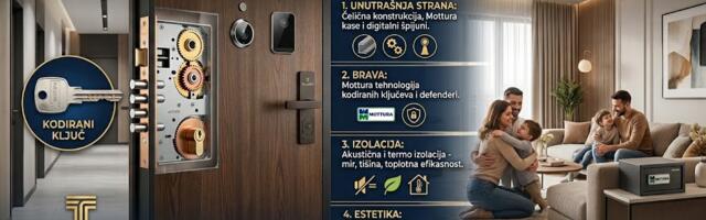 Više od čelika: Zašto su sigurnosna vrata jedina polisa osiguranja koja vam zaista treba?