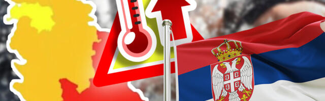 SRBIJA GORI, U OVOM GRADU IZMERENO ČAK 50 STEPENI! Temperature ne prestaju da skaču, iz sata u sat je SVE GORE