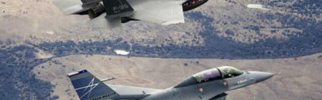 Вашингтон подиже улог: додатни F-16 и F-35 стижу на Блиски исток