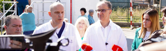 Macut i Lončar u obilasku završnih radova nove zgrade Hitne pomoći