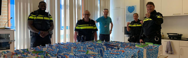 “PLAVA POMOĆ”: Kako su službenica i pet pilota pomogli Holanđanima?