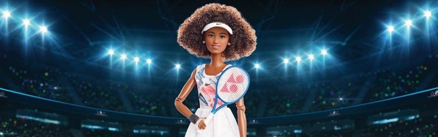 Mattel je dizajnirao novu lutku Barbie koja slavi tenisku zvezdu Naomi Osaku