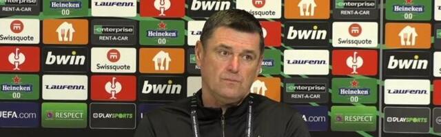 Vukašinović: Korak napred za nas, ali ostaje žal što nismo izdržali