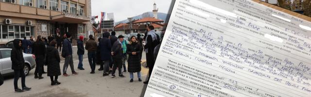 Stižu prijave i kazne od pet hiljada dinara učesnicima protesta u Novom Pazaru