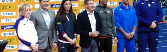 CILJ JE ZLATO: Ivana Španović samouverena pred početak SP u Berogradu