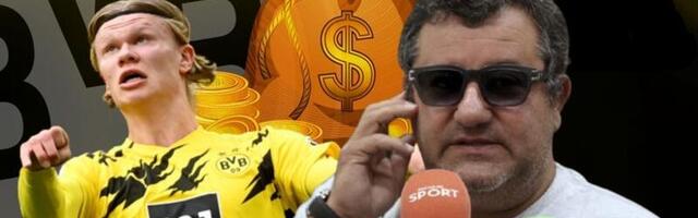 Haland i paket od 355.000.000 evra! Najmanje...