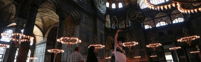 OTVOREN PUT KA PROMENI: Aja Sofija verovatno postaje džamija