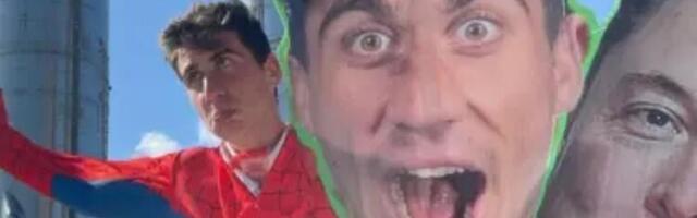 Kampuje već 30 dana ispred SpaceX odaja kako bi dobio zagrljaj od svog idola