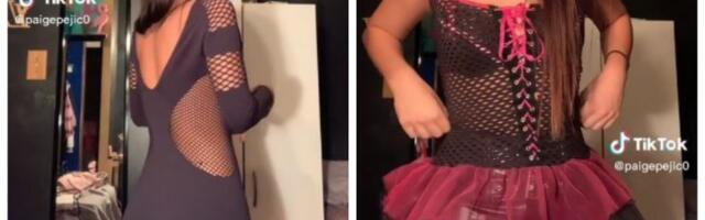 Pronašla maminu odeću iz mladosti: Gde si ovo nosila?! (VIDEO)