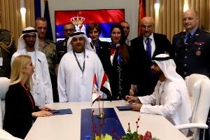 Затворен Сајам наоружања у Абу Дабију, Србија потписала два споразума