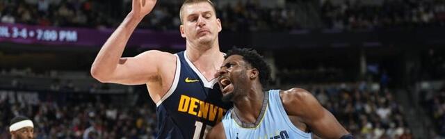 Jokić se razgoropadio! Vratio se posle povrede i zgazio Memfis (VIDEO/FOTO)