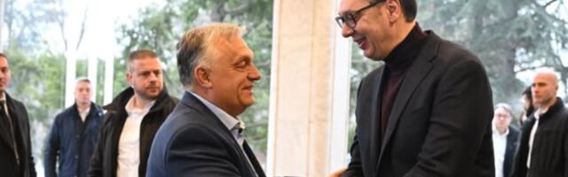 Vučić o sastanku sa Orbanom: Razgovarali smo tri sata, jedna od tema je bio i Tramp