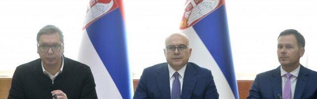 ZAVRŠENA SEDNICA U PALATI SRBIJA! Oglasio se Vučić: Srbija nastoji da očuva mir i stabilnost, kao i bezbednost svih svojih građana!