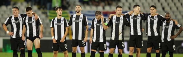 "Grobari", važno je - Evo gde možete da gledate meč Oleksandrija - Partizan