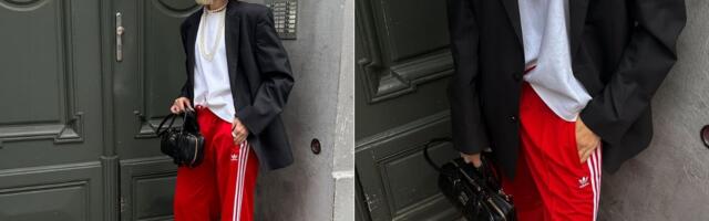 Athleisure estetika i modna nostagija za devedesetim vratile su nam crvenu adidas Firebird trenerku u fokus