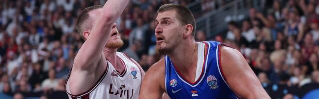 VELIKO PRIZNANJE ZA JOKIĆA: Uvršten u drugi tim Evrobasketa!