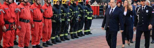 Sektor za vanredne situacije proslavio svoj dan, u Lapovu otvoren Vatrogasni dom