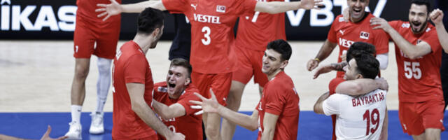 SRBIN NAPRAVIO ČUDO Turci u četvrtfinalu Svetskog prvenstva