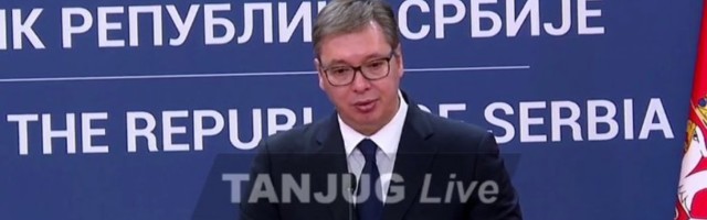 VUČIĆ ODGOVORIO ZLOBNICIMA: Nisam primio hiperimuni gamaglobulin