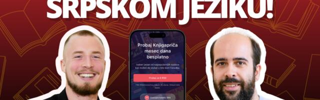 20.000 ljudi sluša knjige na aplikaciji Knjigapriča!